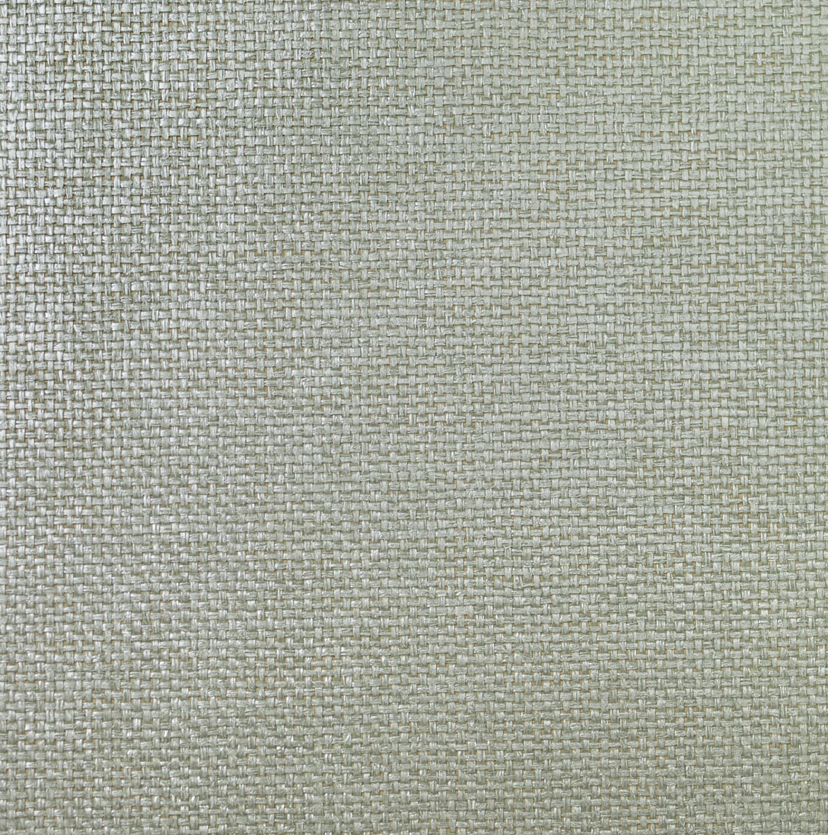 Lillian August Paperweave Metallic Silver & Snowstorm Wallpaper Sample LN11878