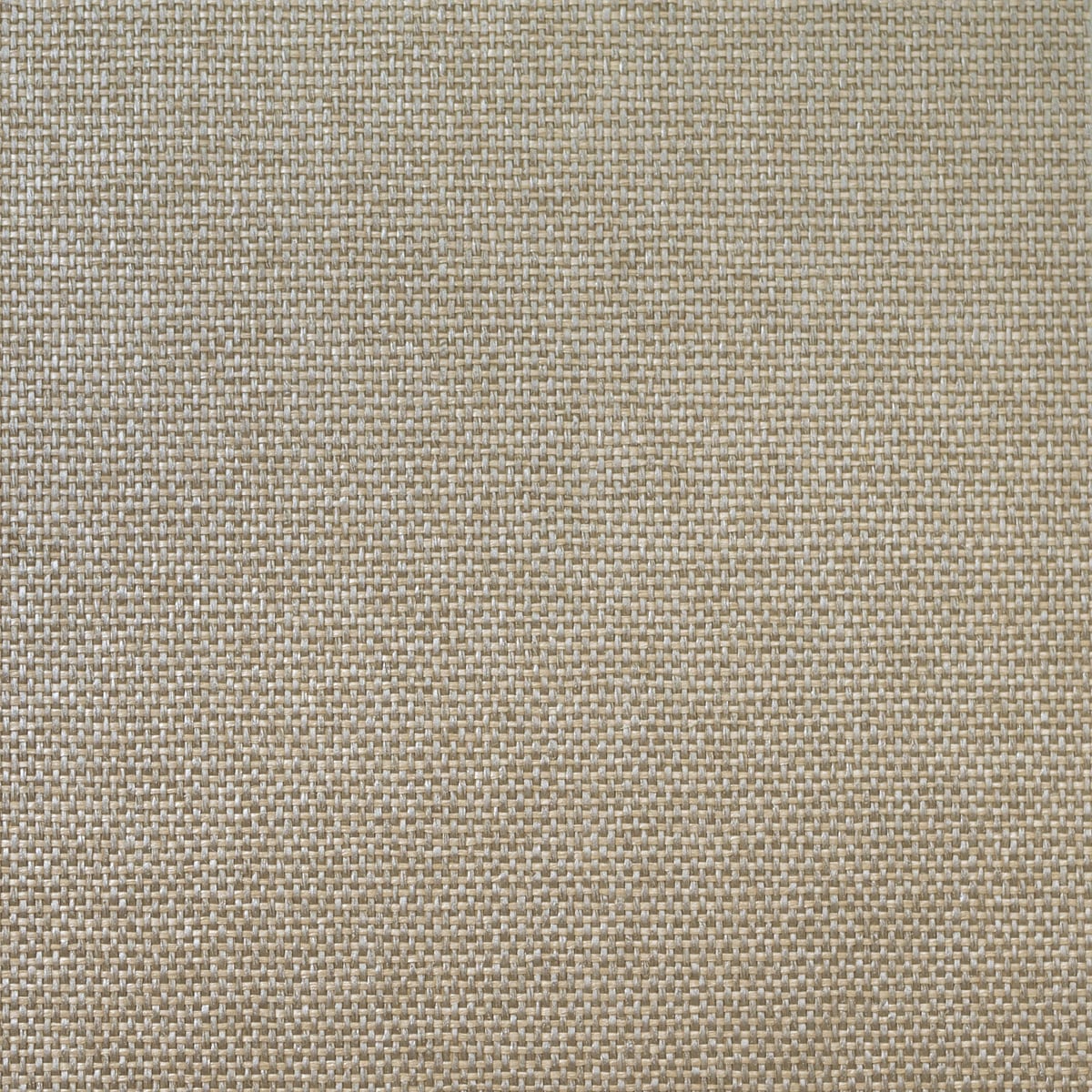 Lillian August Paperweave Metallic Silver & Taupe Wallpaper Sample LN11880