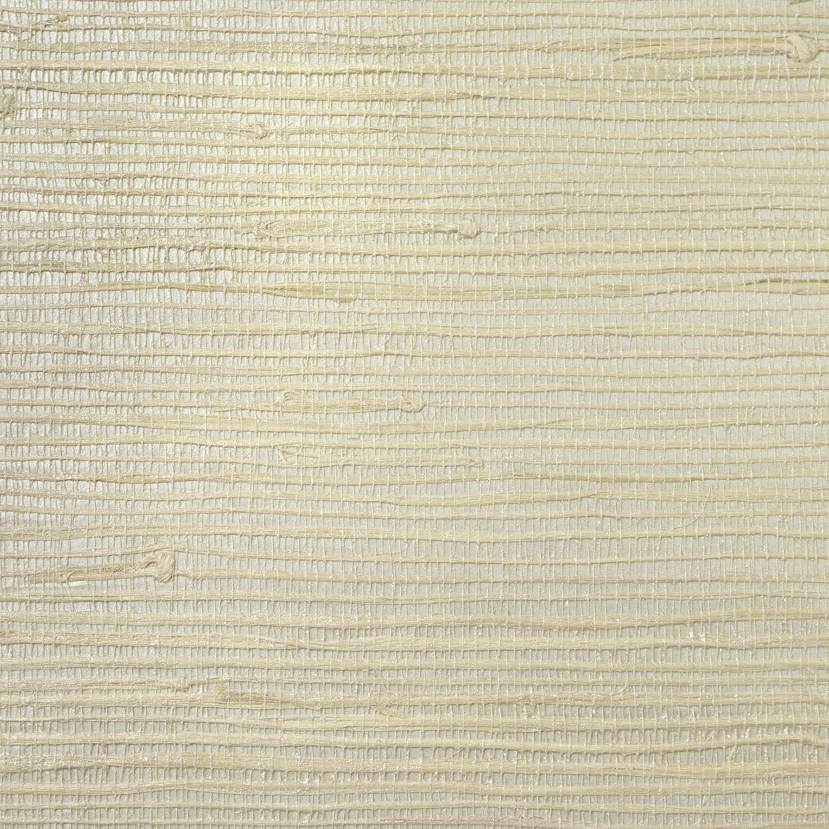 Lillian August Jute Pearled Ivory Wallpaper Sample LN11899