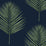 Lillian August Maui Palm Midnight Blue & Paradise Green Wallpaper LN20022