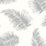 Lillian August Tossed Palm Alloy Wallpaper LN20305