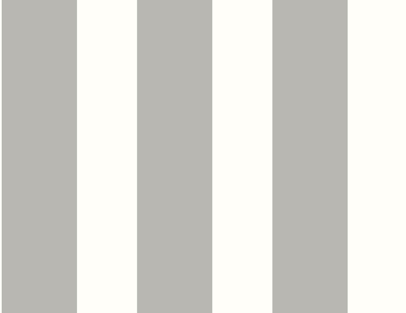 Lillian August Designer Stripe Argos Grey Wallpaper Sample LN20405