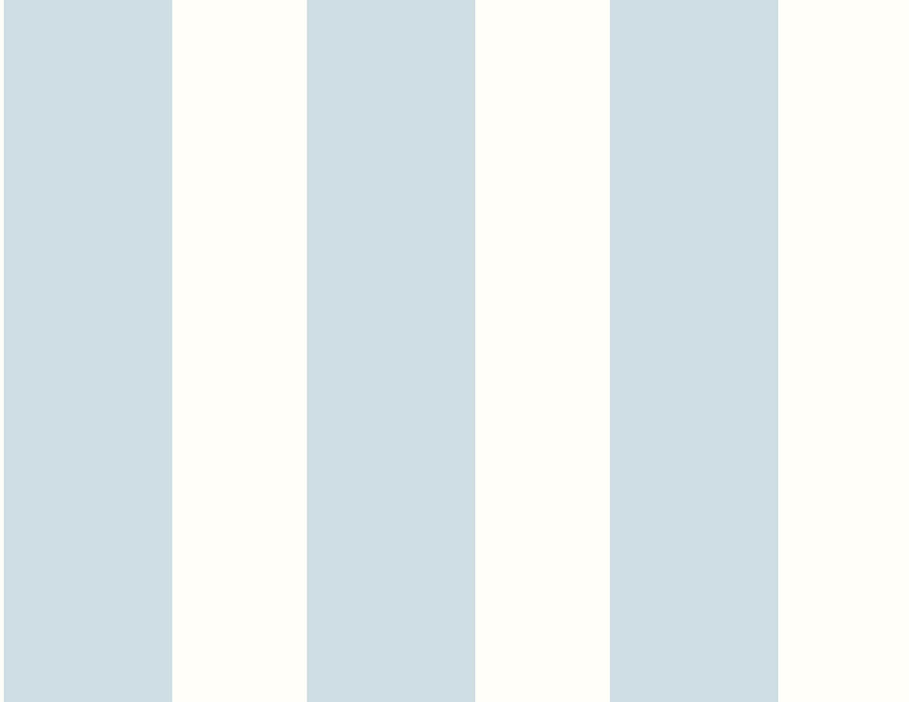 Lillian August Designer Stripe Hampton Blue Wallpaper Sample LN20412