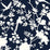 Lillian August Mono Toile Midnight Blue Wallpaper LN20522