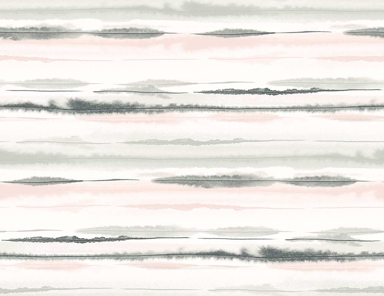 Lillian August Horizon Stripe Pink Sunset Wallpaper Sample LN20601