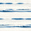Lillian August Horizon Stripe Blue Oasis Wallpaper Sample LN20602