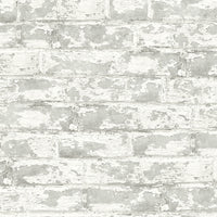 Lillian August Soho Brick Calcutta Wallpaper LN20900