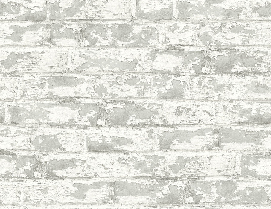 Lillian August Soho Brick Calcutta Wallpaper Sample LN20900