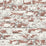 Lillian August Soho Brick Terra Cotta Wallpaper Sample LN20901