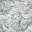 Lillian August Faux Marble Lunar Rock & Cerulean Wallpaper LN21002