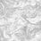 Lillian August Faux Marble Calcutta & Metallic Silver Wallpaper LN21003