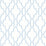 Lillian August Coastal Lattice Hampton Blue Wallpaper LN21112