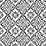 Lillian August Porto Tile Onyx Wallpaper Sample LN21200