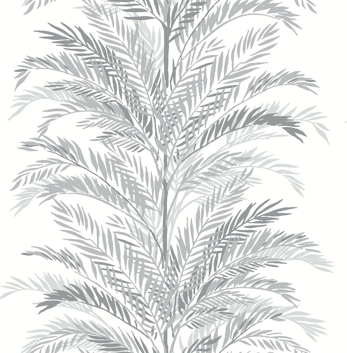 Lillian August Keana Palm Harbor Mist Wallpaper LN30108