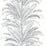 Lillian August Keana Palm Harbor Mist Wallpaper Sample LN30108