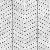 Lillian August Marbled Chevron Calcutta & Charcoal Wallpaper LN30400