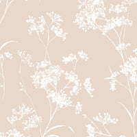 Lillian August Floral Mist Peach Petal Wallpaper LN30501