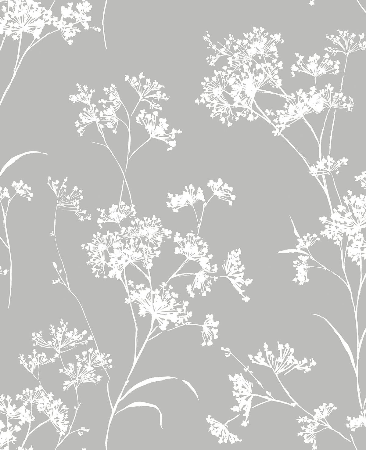 Lillian August Floral Mist Alloy Wallpaper LN30508