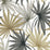 Lillian August Tropic Palm Toss Harbor Grey & Khaki Wallpaper LN31006
