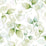 Lillian August Watercolor Tossed Leaves Green Ivy Wallpaper LN31104