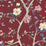 Lillian August Sparrow Haven  Crimson Wallpaper LN40011