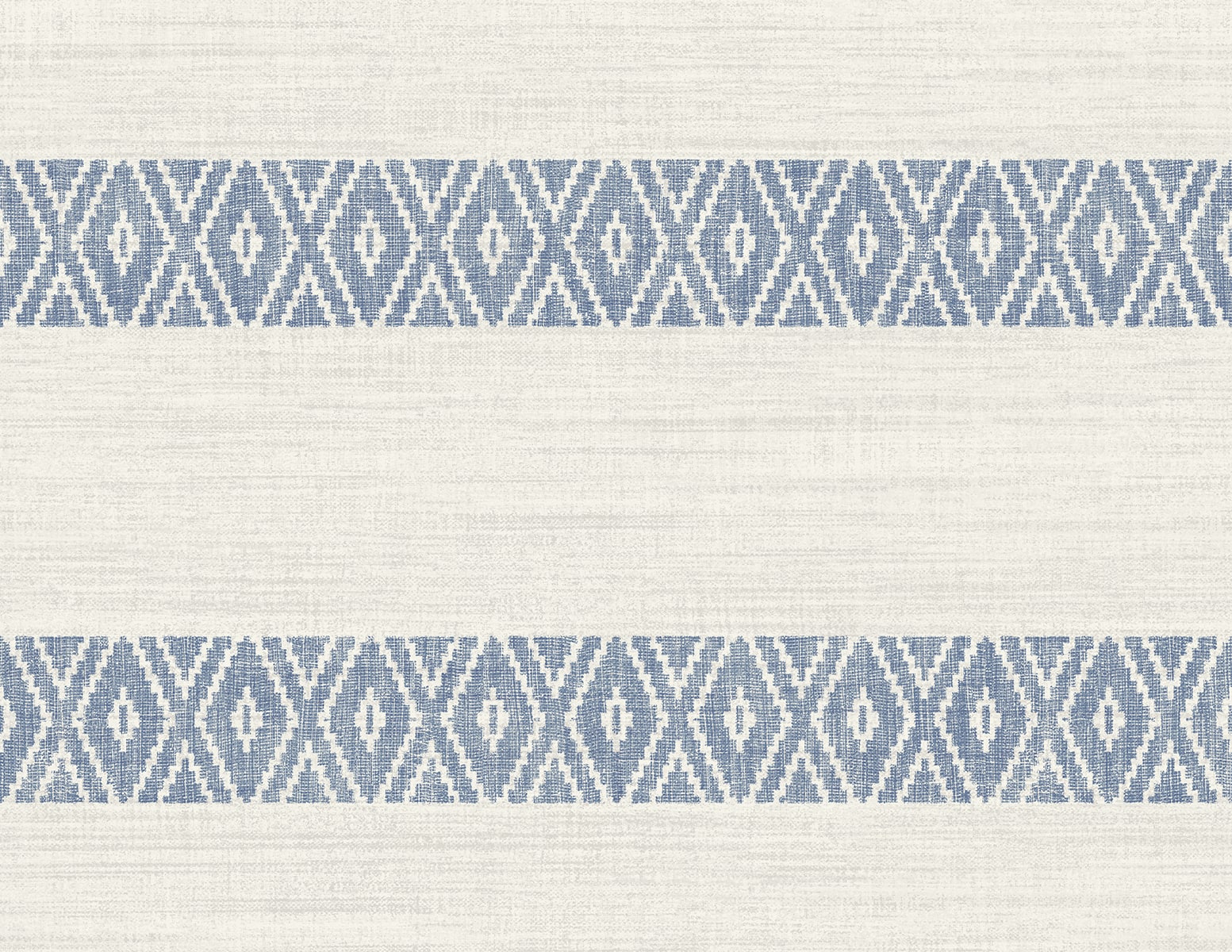 Lillian August Alani Geo Stripe Blue Bell Wallpaper Sample LN40102