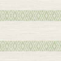 Lillian August Alani Geo Stripe Aloe Wallpaper LN40104