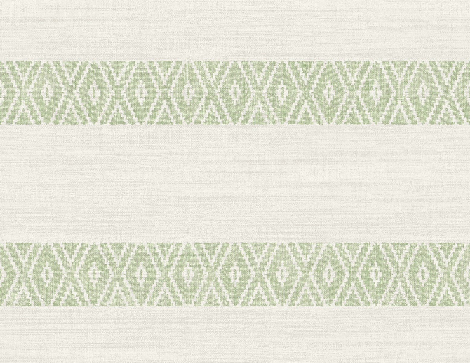 Lillian August Alani Geo Stripe Aloe Wallpaper Sample LN40104