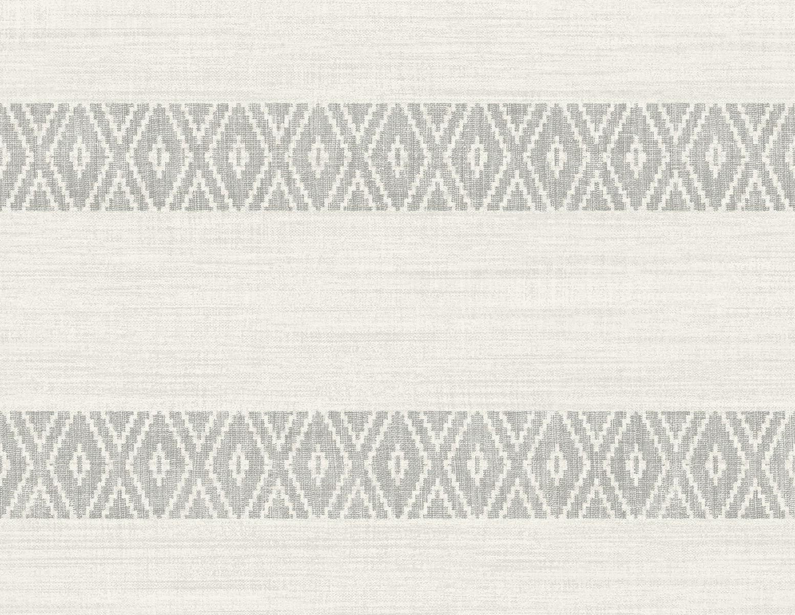 Lillian August Alani Geo Stripe Fog Wallpaper Sample LN40108