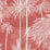 Lillian August Palm Grove  Coral Wallpaper Sample LN40201