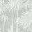 Lillian August Palm Grove  Misty Wallpaper Sample LN40208