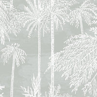 Lillian August Palm Grove  Misty Wallpaper LN40208
