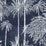 Lillian August Palm Grove  Midnight Sky Wallpaper Sample LN40212