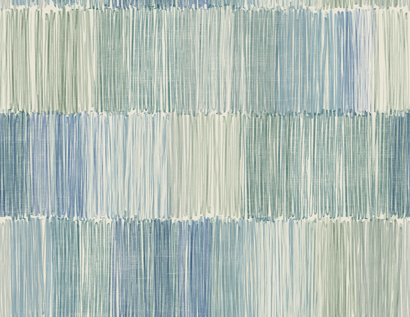 Lillian August Arielle Abstract Stripe Lakeside Wallpaper Sample LN40304