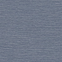 Lillian August Tiger Island Faux Sisal Denim Blue Wallpaper LN40402