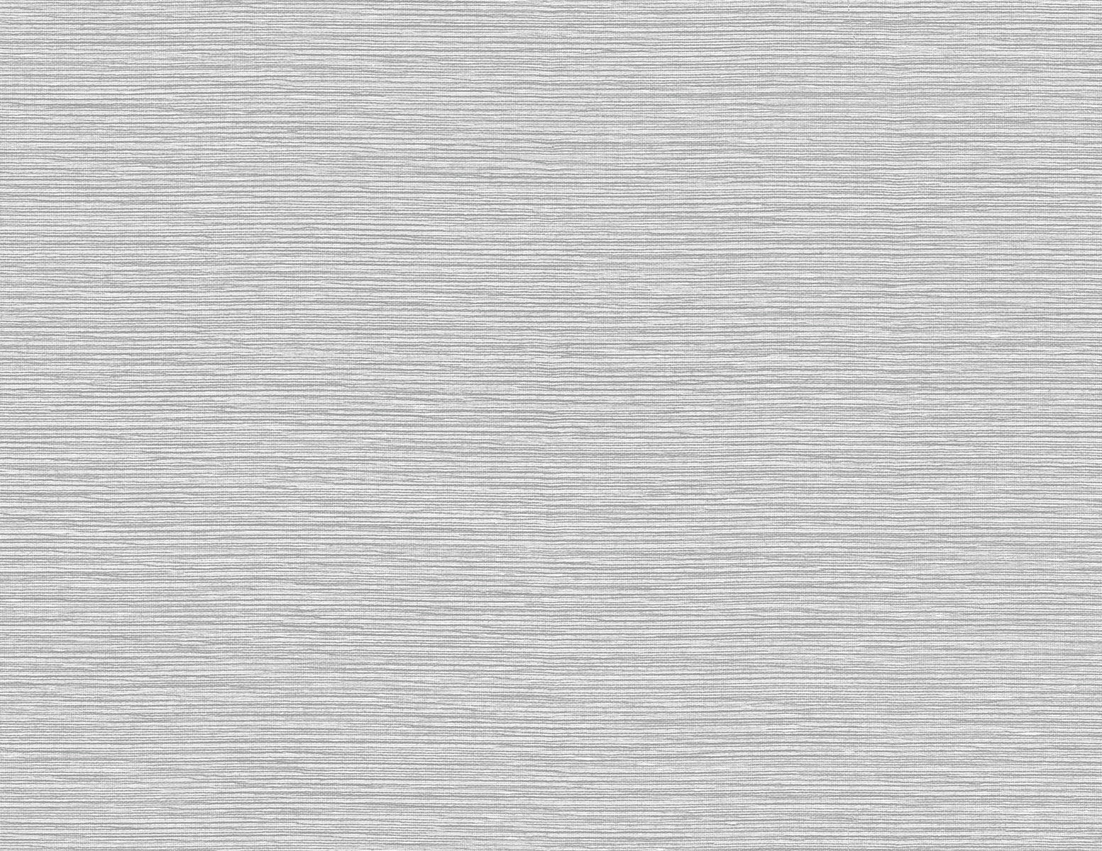 Lillian August Tiger Island Faux Sisal Morning Fog Wallpaper Sample LN40408