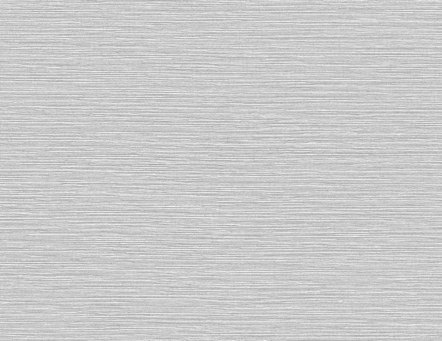 Lillian August Tiger Island Faux Sisal Morning Fog Wallpaper Sample LN40408
