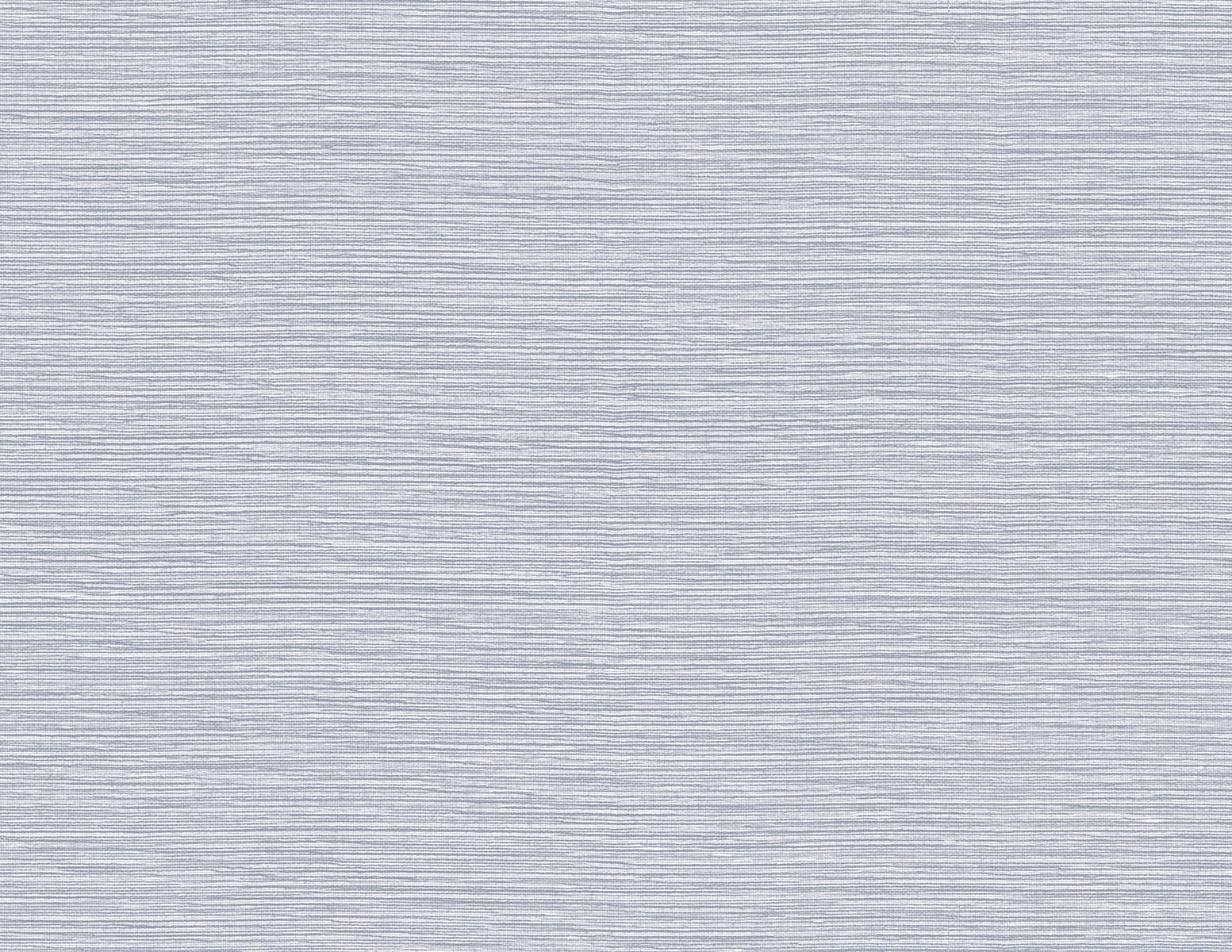 Lillian August Tiger Island Faux Sisal Charlotte Blue Wallpaper Sample LN40412