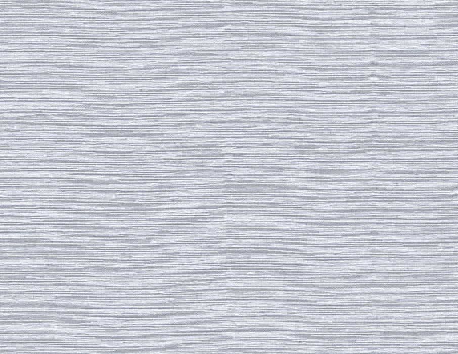 Lillian August Tiger Island Faux Sisal Charlotte Blue Wallpaper Sample LN40412