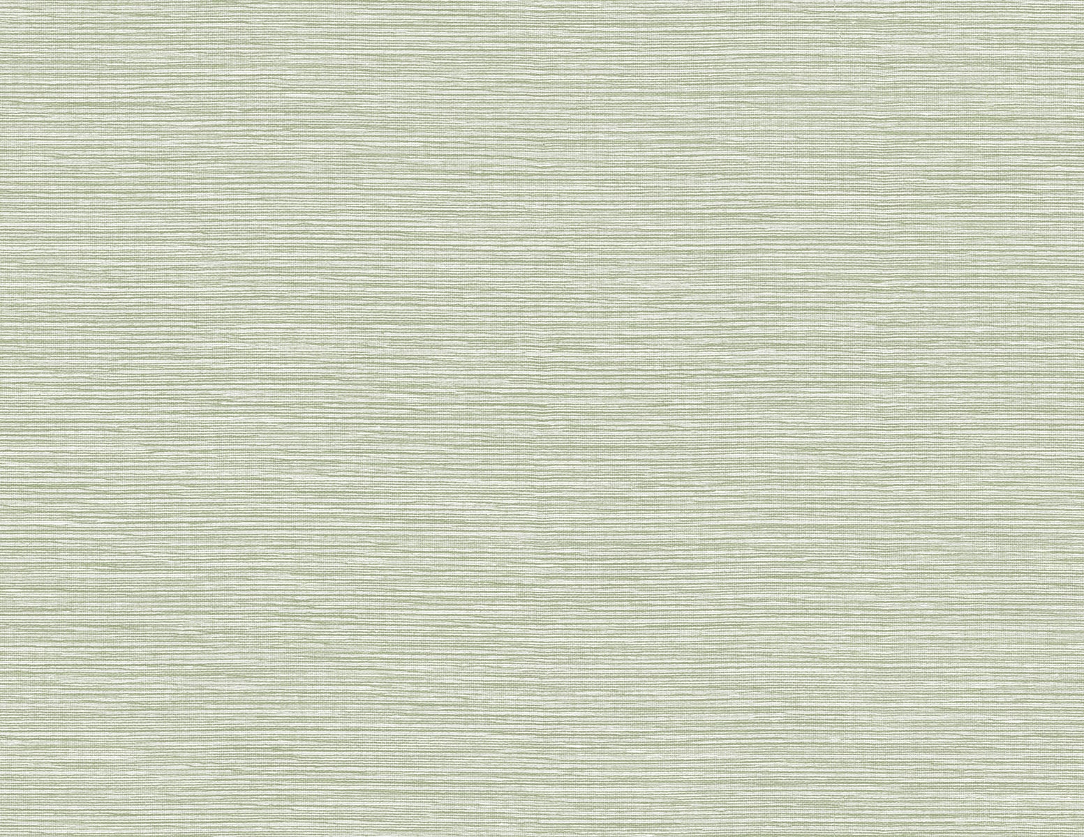 Lillian August Tiger Island Faux Sisal Aloe Wallpaper Sample LN40414