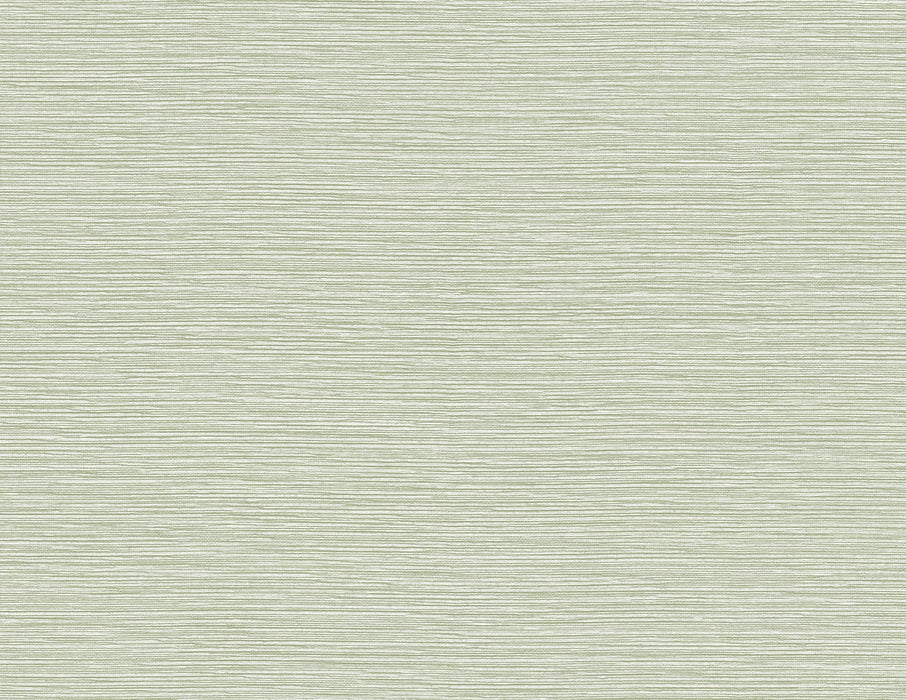 Lillian August Tiger Island Faux Sisal Aloe Wallpaper Sample LN40414