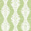 Lillian August Carina Leaf Ogee Greenery Wallpaper LN40504