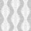 Lillian August Carina Leaf Ogee Morning Fog Wallpaper LN40508