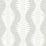 Lillian August Carina Leaf Ogee Sea Salt Wallpaper LN40518