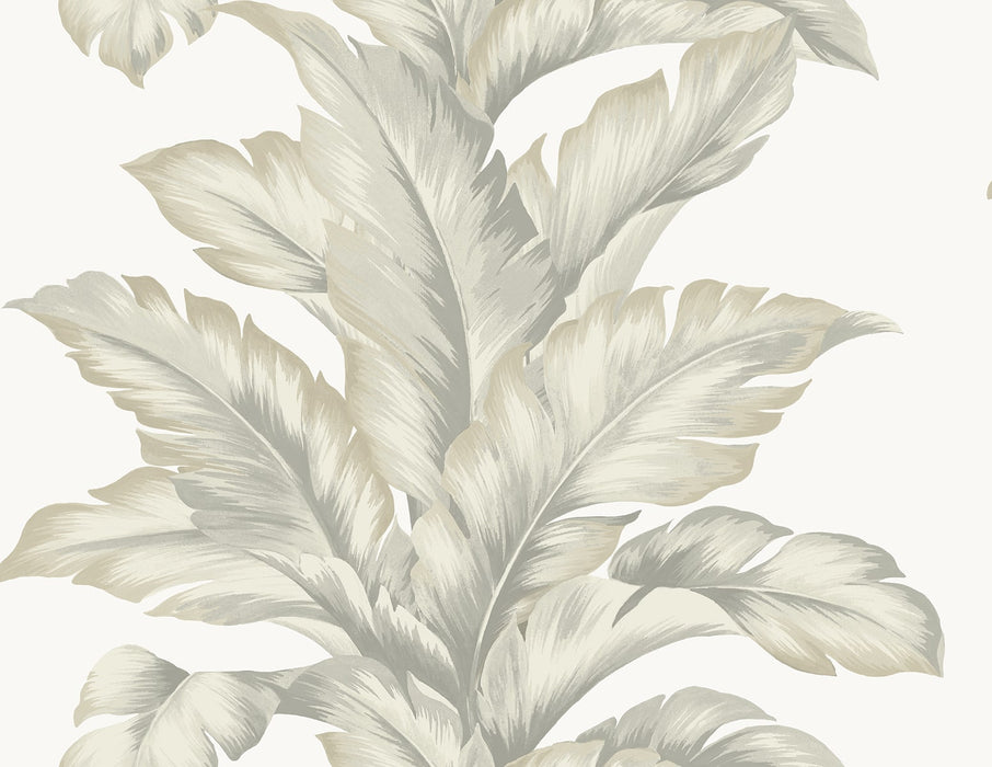 Lillian August Banana Springs  Fieldstone Wallpaper Sample LN40607