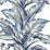 Lillian August Banana Springs  Coastal Blue Wallpaper Sample LN40612