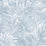 Lillian August Cordelia Tossed Palms Blue Shale Wallpaper LN40702