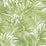 Lillian August Cordelia Tossed Palms Spring Green Wallpaper Sample LN40704
