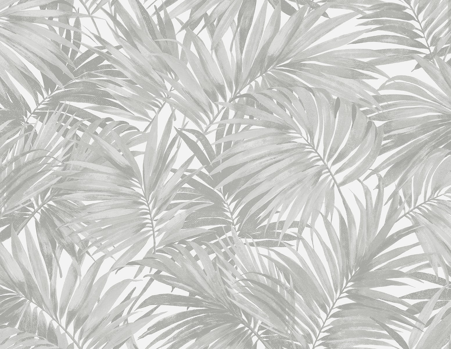 Lillian August Cordelia Tossed Palms Argos Grey Wallpaper LN40708