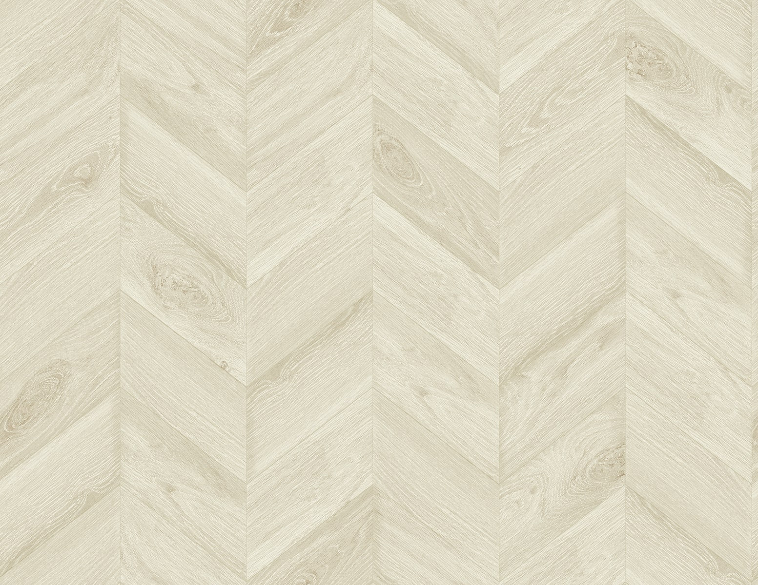 Lillian August Keone Bay Chevron Oat Wallpaper LN40803
